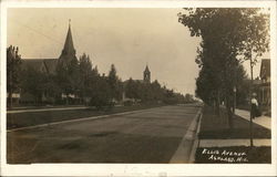 Ellis Avenue Ashland, WI Postcard Postcard Postcard