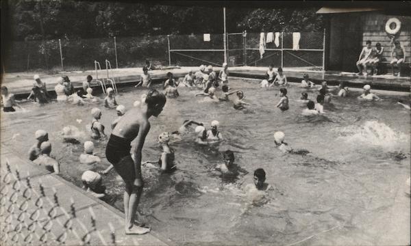 Camp Fairfield, United Presbyterian Synod Ligonier, PA Postcard