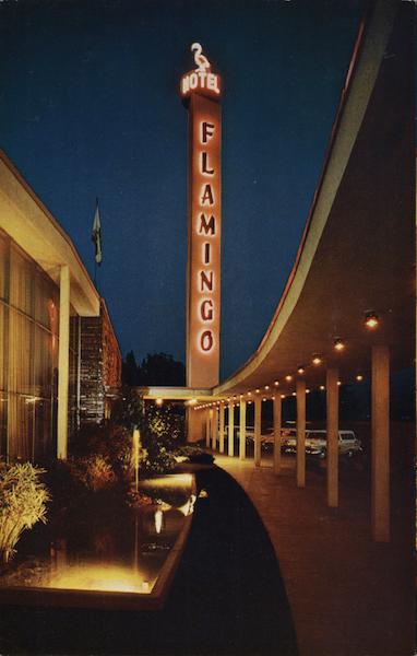 flamingo hotel santa rosa history
