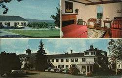 The General Wolfe Inn and Motel Postcard