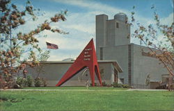 Enrico Fermi Atomic Power Plant Newport, MI Postcard Postcard Postcard