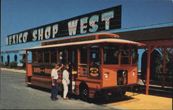 Mexico Shop West-Pedro's Trolley South Carolina South of the Border Postcard Postcard Postcard