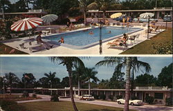 The Edisonian Court Fort Myers, FL Postcard Postcard Postcard