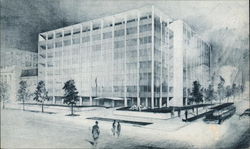 National Education Association of the United States, The Proposed NEA Center Postcard