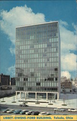 Libbey-Owens-Ford Building Postcard