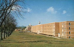 Central State College - Men's Residence Halls Wilberforce, OH Postcard Postcard Postcard