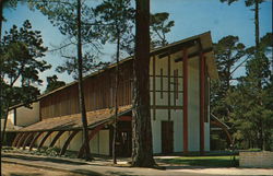 The First Methodist Church Pacific Grove, CA Postcard Postcard Postcard