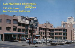 San Francisco Downtown TraveLodge California Postcard Postcard Postcard