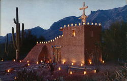 Mission in the Sun Tucson, AZ Postcard Postcard Postcard