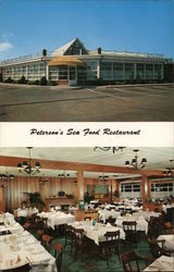 Peterson's Sea Food Restaurant Postcard