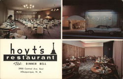 Hoyt's Dinner Bell Restaurant Albuquerque, NM Postcard Postcard Postcard