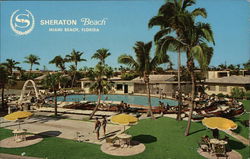 Sheraton Beach Postcard