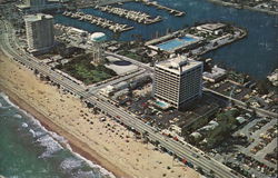 Ramada Inn South Beach Fort Lauderdale, FL Postcard Postcard Postcard