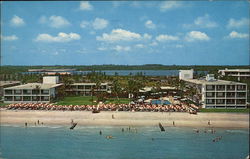 Pan American Motel Postcard