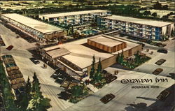 Caravan Inn Postcard