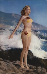 It's Wonderful to be Alive! Swimsuits & Pinup Postcard Postcard Postcard