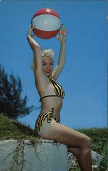 Catch It! Swimsuits & Pinup Postcard Postcard Postcard