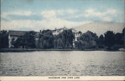 Shagbark and Own Lake Postcard