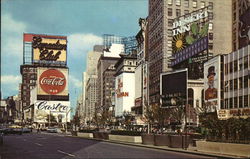 Times Square New York, NY Postcard Postcard Postcard