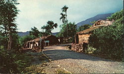 Santi Village at Shantimen Postcard