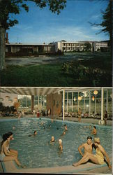 New Hotel Gibber Postcard