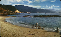 Hermosas Playas Conchas Chinas Postcard