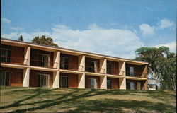 The University Motor Inn Postcard