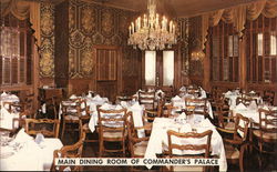 Main Dining Room of Commander's Palace New Orleans, LA Postcard Postcard Postcard