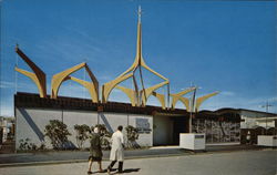 Christian Pavilion and Children's Center, Seattle World's Fair Postcard