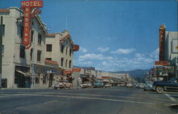 Street Scene Postcard