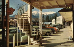 Main Street of Weaverville California Postcard Postcard Postcard