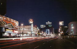 Sunset and Vine Hollywood, CA Postcard Postcard Postcard