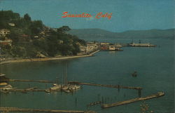 View of Sausalito Postcard