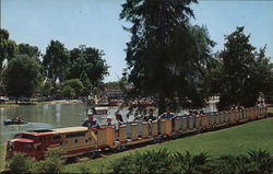 Rotary Playland, Roeding Park Postcard