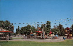 Rotary Playland, Roeding Park Postcard