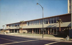 Kern County Free Library Postcard