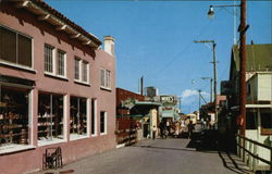 Fishermen's Wharf Postcard