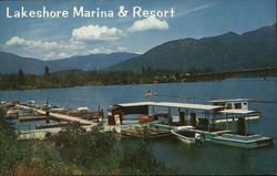 Lakeshore Marine & Resort Shasta Lake, CA Postcard Postcard Postcard