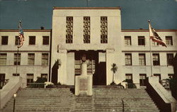 Main Entrance, County Court House Postcard