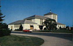 Navel Air Station Chapel Postcard