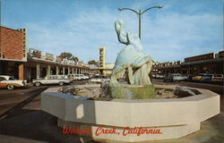 Walnut Creek California Postcard Postcard Postcard