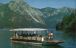 Lake Shasta Caverns Postcard