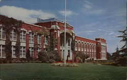 San Mateo High School Postcard