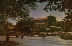 Stanford University - Stanford Union Postcard