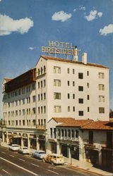 Hotel President Postcard