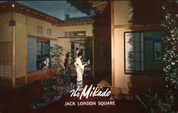 The Mikado, Jack London Square Oakland, CA Postcard Postcard Postcard