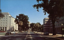 Street Scene Sacramento, CA Postcard Postcard Postcard