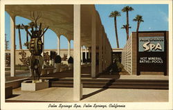 Palm Springs Spa California Postcard Postcard Postcard