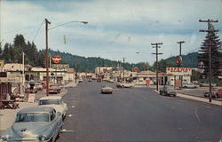 Maine St. Guerneville, CA Postcard Postcard Postcard