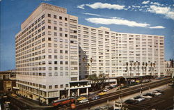 Hotel Statler Los Angeles, CA Postcard Postcard Postcard